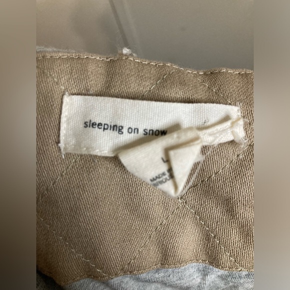 Anthropologie Sleeping On Snow Lake Placid Sweater Coat, Women's Size Large - Picture 3 of 4